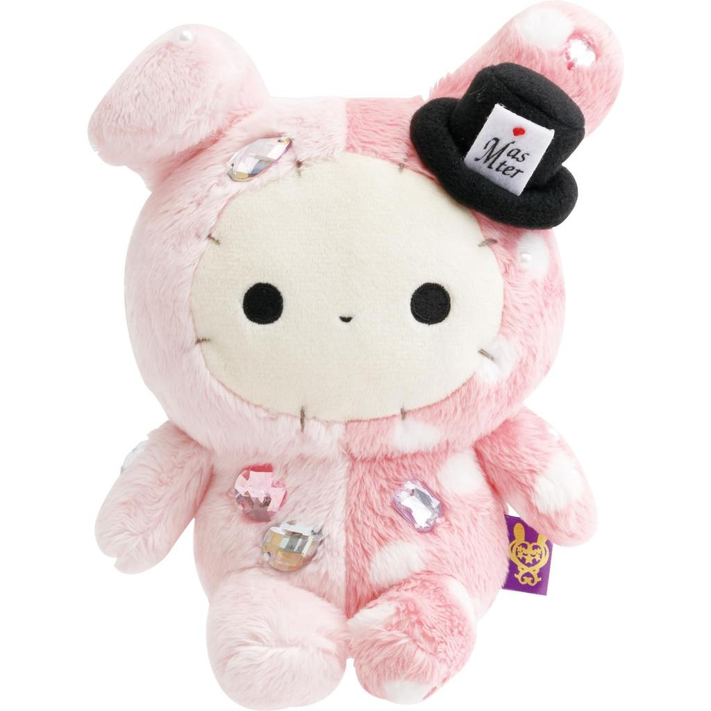 San-X Sentimental Circus "Eternal Magic and Wishes Grimoire" Sparkling Plush Shappo MV34001 H140 X W110 X D90mm
