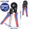 Ferrule Crimping Tool YE 16-6 0.08-16mm²/30-5AWG Tubular Terminal Mini YEFYM Pliers For Large Size Terminals Electrical Clamps