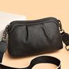 Genuine Leather Women'S Bag Trendy Fashion Shoulder Bag First Layer Cowhide Women'S Crossbody Large Capacity Cloud Bag