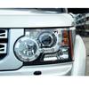 Pair Headlight Lens Cover Lampshade For Land Rover Range Rover Sport 2010-2013