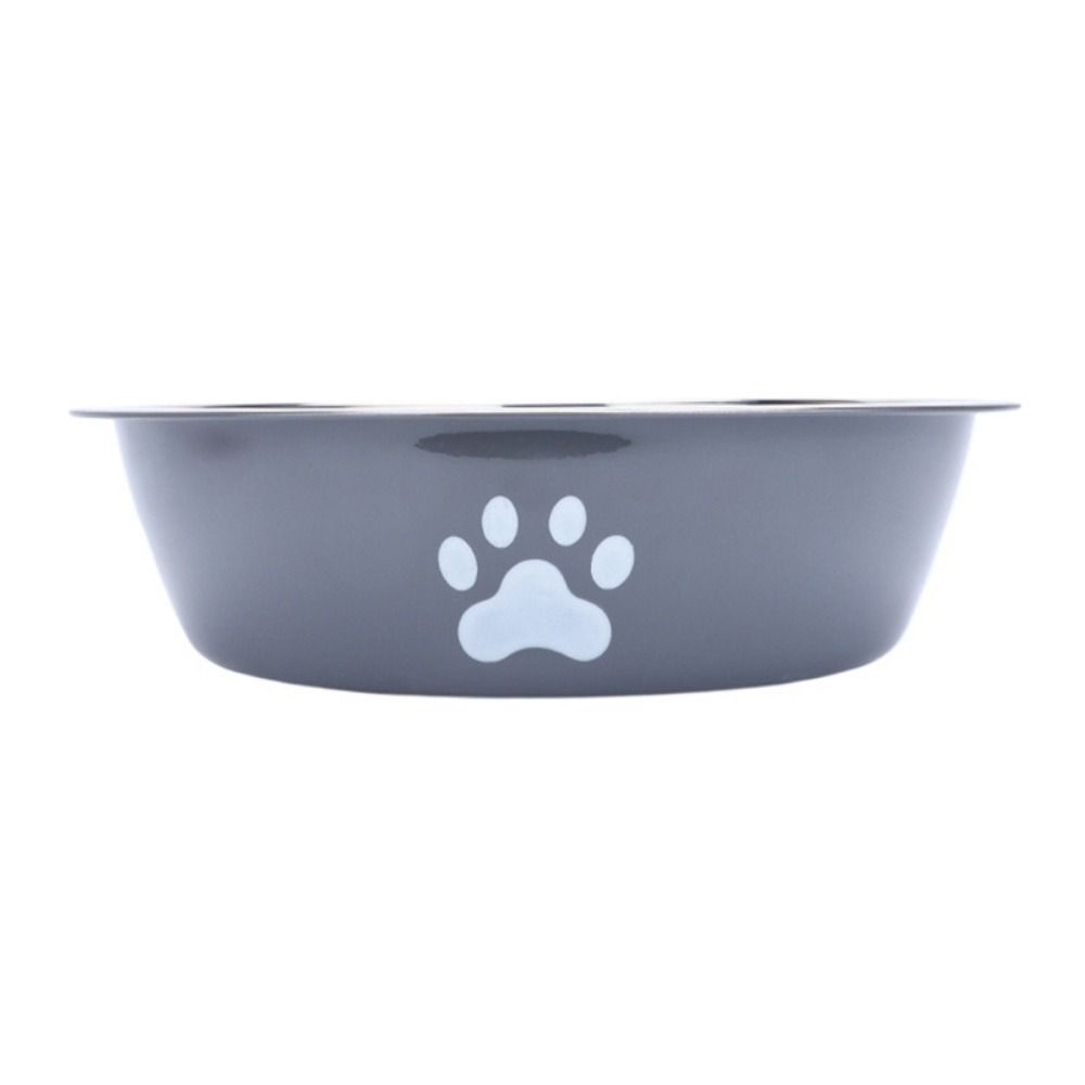 Non-slip Stainless Steel Dog Bowl Large Capacity Cat Feeding Bowl Dog Water Bowl  Home