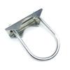 Antenna Mast Clamp Bracket Antenna Mount Clamp U-Bolt For Helium Miner Antenna