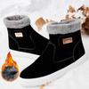 Winter Snow Boots Warm Cotton Shoes Fashion Cotton Boots Men's Shoes