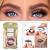 Natural False Eyelashes Suit Self-Adhesive Glue-Free Fake Eyelashes Reusable Eyelash Extensions Convenient Full Striped Lashes MYY