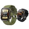 Rainbuvvy T21 Outdoor Smartwatch Dual-mode 1.96inch HD 240x282 BT5.2 Bluetooth Call 280mAh IP67 Waterproof Android Rugged Smart Bracelet