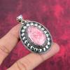 Rhodochrosite Jewelry, 925 Solid Sterling Silver Pendant, Handmade Gemstone Jewelry Pendant, For Memorial Day