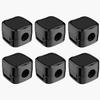 3/6PCS Magnetic Cable Clips Cable Smooth Adjustable Cord Holder Under Desk Cable Management Wire Keeper Cable Organizer Holder