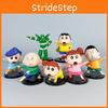 Shin Chan Crayon Pvc Action Figures Model Toys Desktop Decoration Gifts Kids