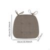 Chair Cushion Pad Floor Sponge Stool Seat for Bedroom Kitchen