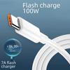 7A Super Fast Charging Type-C Cable for Huawei Mate40Pro & Honor Flash Charging