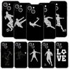 Football Player Soccer Art  Phone Case For iPhone Samsung Galaxy Redmi Xiaomi Oppo OnePlus Note S A 7 8 9 10 11 12 13 14 20 21 22 23 53 54 Pro  Ultra