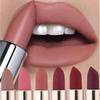 Matte Moisturizing Lipstick Lasting Non-Fading Non-Stick Cup Lipstick Waterproof Lip Glaze