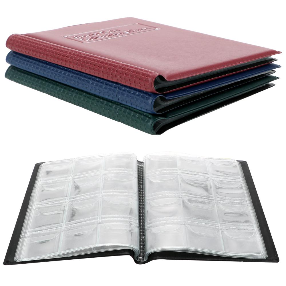 PVC Film For Collector 120 Gram Coins Minimalist Style Multi-kinetic Coin Collection Artificial PU Leather