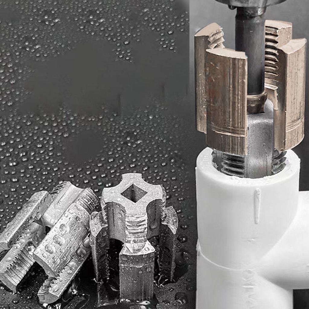 Ppr Pipe Threader for Electric Drill Device Cutting Internal And External Threads