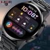 LIGE New Bluetooth Call Smart Watch Men Full Touch Sport Fitness Watches Waterproof Heart Rate Steel Band Smartwatch Android iOS