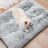 Professional Dog Bed Mats Washable Large Dog Sofa Bed Portable Pet Kennel Long Plush House Sleep Protector Product Dog Bed Dropshipping