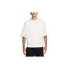 Sportswear Tech Fleece Reimagined Loose-Fit Crew-Neck Short-Sleeve T-Shirt Men Tops White FB8166-133