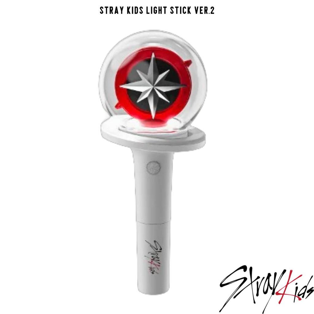 Stray Kids Official Light Stick Ver.2 | Bluetooth 5.0 & OLED Display | Must-Have for K-POP Concerts