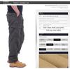 Men's Multi-Pocket Outdoor Overalls - Trendy Loose Straight-Leg for Spring and Autumn