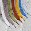 1.5cm Width Fluffy Plush Shoelaces for Casual Shoes Laces for Sneakers Sports Running Shoe Strap 100/120/140/160CM Accessories