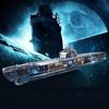 All-Metal Stainless Steel 3D German U-Boat Puzzle Model