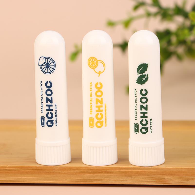 Nasal Inhaler Aromatherapy Nasal Inhaler Energy Stock Boost Focus Improve Breathing Nose Congestion Relief Portable Cooling
