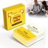 Truth or Dare Card Game Intimacy Questions Answers Card Deck Couple Interactive Playing Card