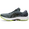 Gel Kayano 27 Metropolis Lime Men Sneakers Grey Gunmetal 1011A767-020