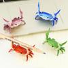 Weightlifting Crab Pen Holder Creative Desktop Organizer Decorative Desk Accessory for School Office Home Desk