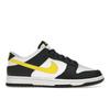 Dunk Low Black Opti Yellow Men Sneakers White FQ2431-001