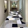 Modern Geometric Carpet Non-Slip Wear Corridor Living Room Entrance Suitable For Light Luxury Minimalist Style Decoration