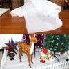 White Snow Blanket Frozen Party Winter Christmas Decoration New Year Cotton Fibre Decorations For Home