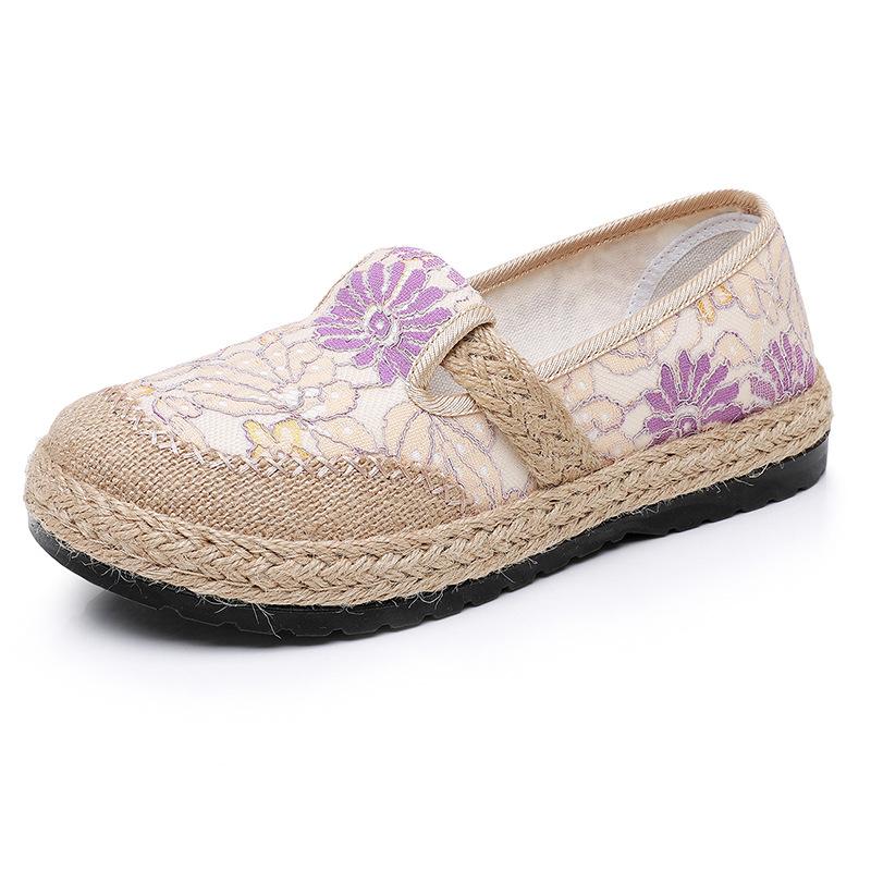 2025 New Fashion Casual Shoes Comfortable Women Breathable Antiskid Sneakers Men Mesh Flat Shoes