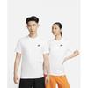 Nike SporTswear Club T shirT M   whiTe Black  Ar4999 101