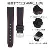 20mm Watch Band for and Rubber Watch Band with Silicone Waterproof and Includes Adjustment Tool and Spring Omega, Swatch, MoonSwatch, Omega,