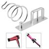 Hair Dryer Holder Rack Organizer Hair Straightener Holder Storage Rack Wall Mounted Bathroom Shelf Storage Accessories