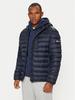 Champion Hooded Jacket Blue Black