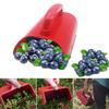 Blueberry Picker Berry Picker with Fruit Collection Bin Gardening Harvest Tool
