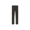 Essentials FW22 Track Pants with Drawstring Cuffs Unisex Bottoms Off-Black FOG-FW22-6023