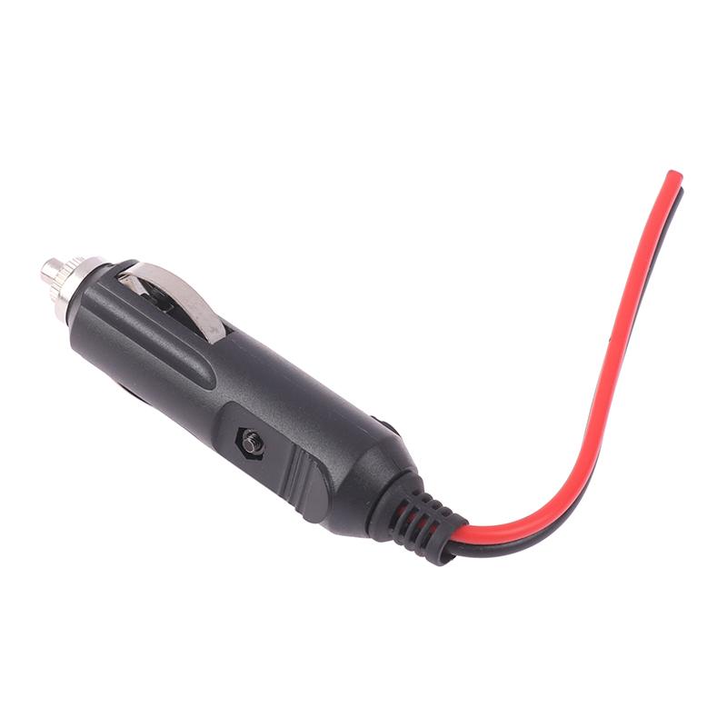 High Quality Copper Wire High-power 12V 24V Auto 20A Male Car Cigarette Lighter LED Socket Plug Connector Adapter