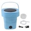 Portable Washing Machine Mini Foldable Washer 8.5L Deep Cleaning of Underwear Baby Clothes Socks