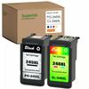 Greencycle PG-245XL CL-246XL Ink Cartridge For Canon PIXMA MG2920 MG2522 MG2550 MX492 MX490 MG2525 MG2420 MG2922 iP2820 MG3020