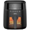 Airfryer Visible Window Large Capacity for People Air Fryer Touch Panel Japanese Recipe Included Airfryer Machine Fryer Fried Food Deli SAMKYO F40