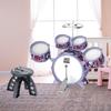 Kids Children Drum Set Music Enlightenment Musical Instrument Percussion Toy for