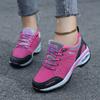 Four Season Outdoor Hiking Shoes for Women, Thick Soled Height Increasing Shoes, Non Slip Soft Soled Shoes, Casual Travel