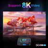DQ08 Pro RGB Smart TV Box Android 13 RK3528 Quad Core Support 8K Video HDR10+ Dual Wifi6 BT5.0 Set Top Box