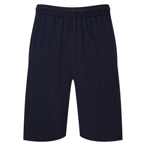 FRUIT OF THE LOOM Mens Iconic 195 Jersey Shorts