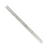 METAL RULER FOR BOOKBINDING - 42.5X2.4CM