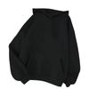 Women's Fashion Sports Pullover Hoodie Loose Padded Thickened Warm Casual Sweatshirt