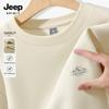JEEP SPIRIT Men's New Fall Collection Crew Neck Sweatshirt